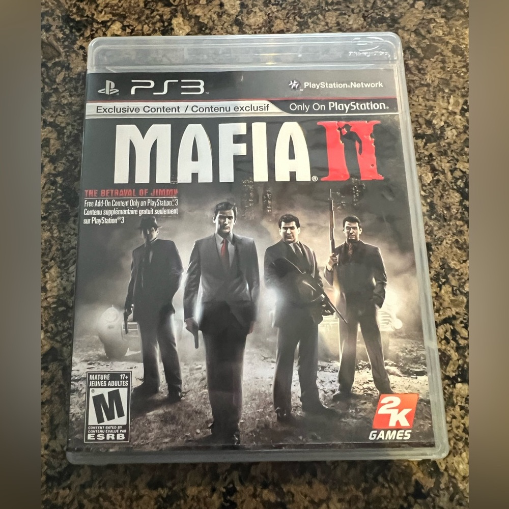 PS3 Mafia 2 Game